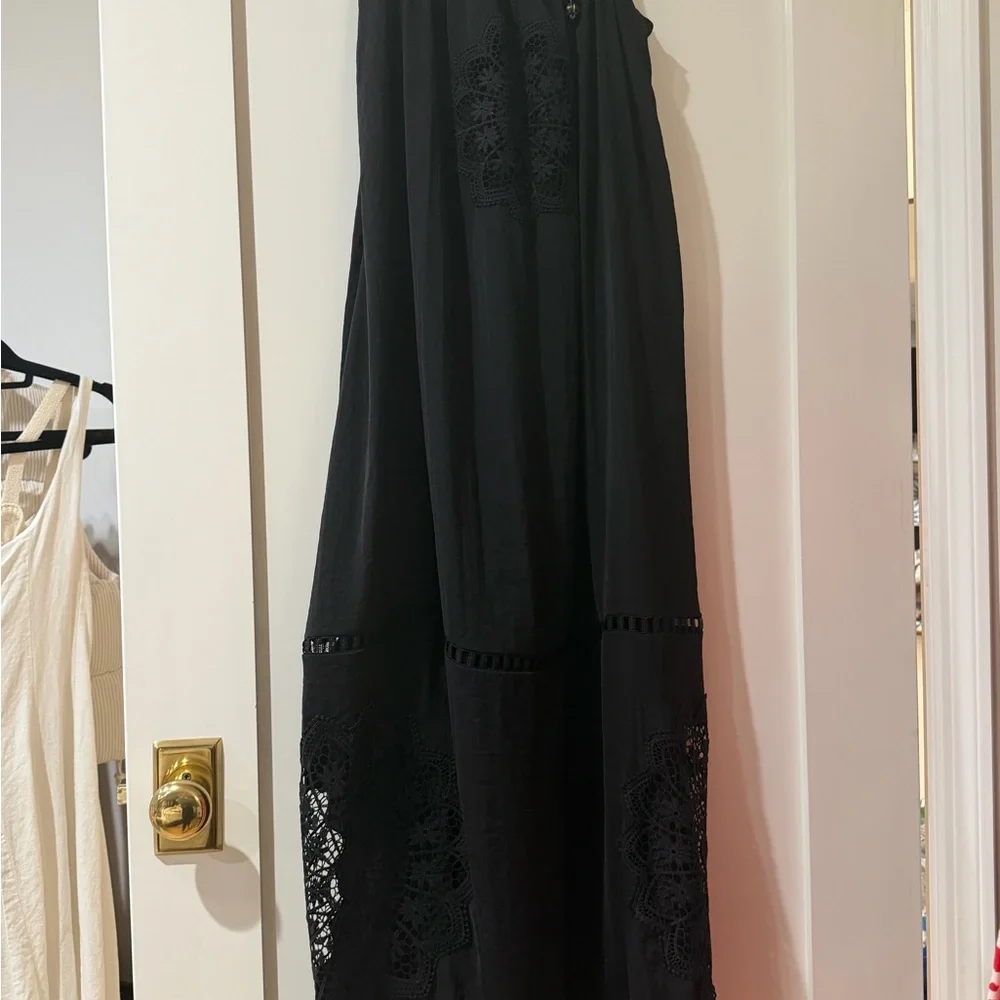 Zara Black Maxi Dress - Picture 4 of 4